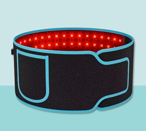 NEW 120 Leds Red Light Belt 660Nm&850Nm Infrared Light Therapy Pad for Body Fatigue Deep Therapy for Back Knee Hands Feet Relief